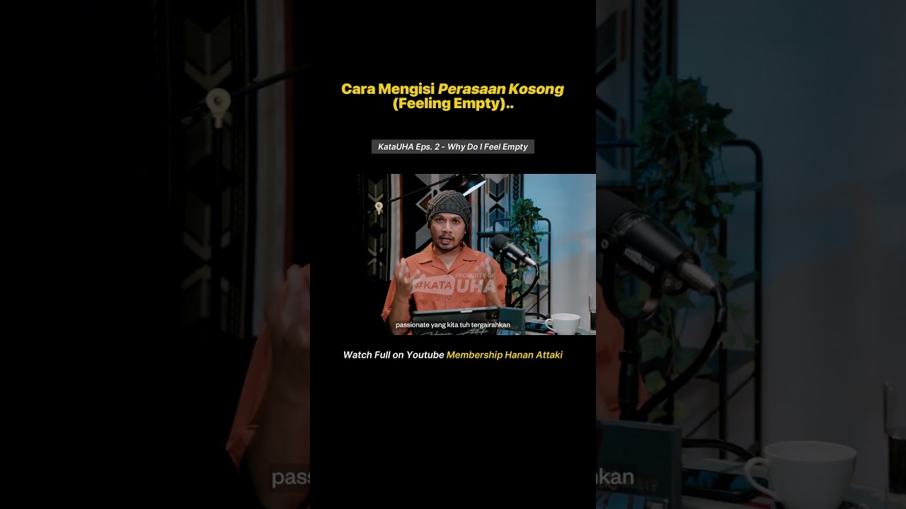Cara mengisi perasaan kosong ( Feeling Empty ) cover art