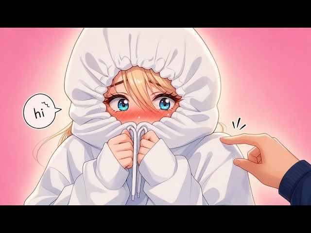 I'm too shy... cover art
