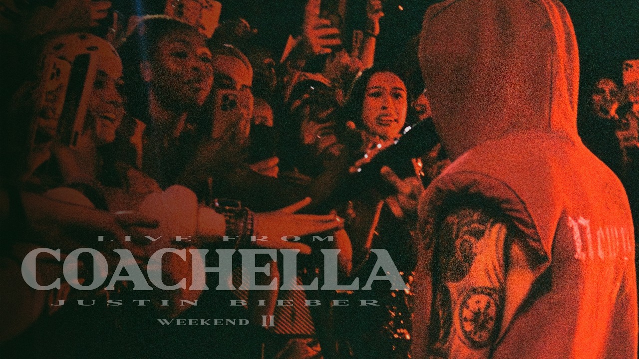Justin Bieber - LIVE FROM COACHELLA (Weekend II) Full Set cover art