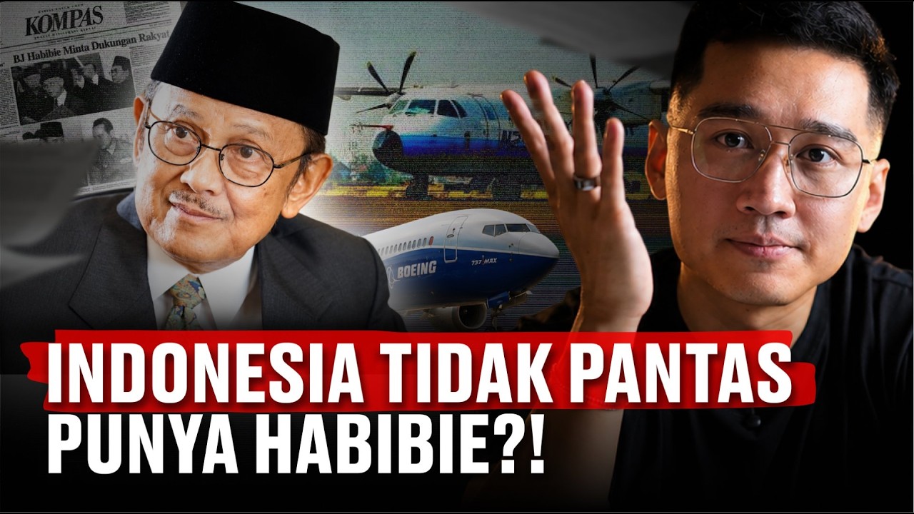 2 Bisnis Pesawat MONOPOLI Yang Membunuh Mimpi Habibie cover art