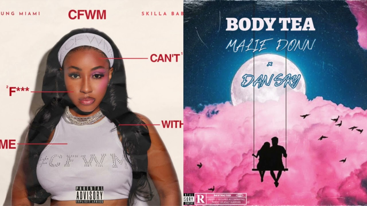 Yung Miami - CFWM Ft. Skilla Baby (Body Tea Riddim) cover art