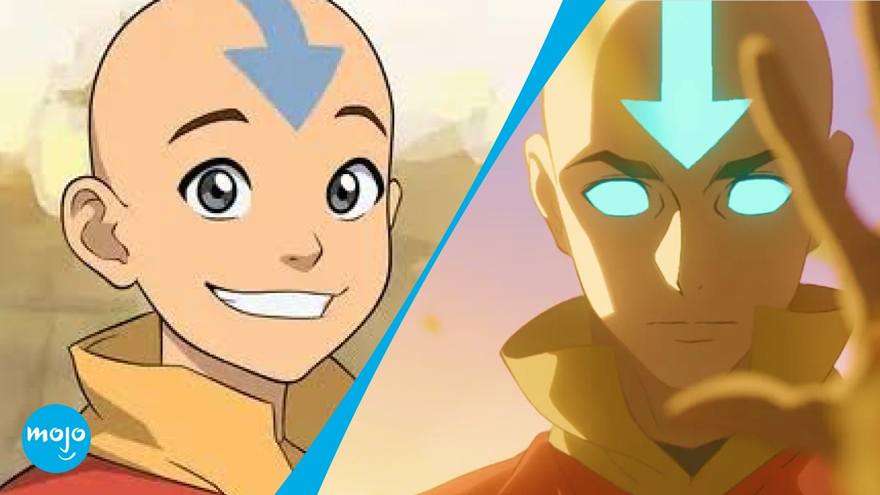 Top 10 Avatar Aang: The Last Airbender Differences Between Movie & Show cover art
