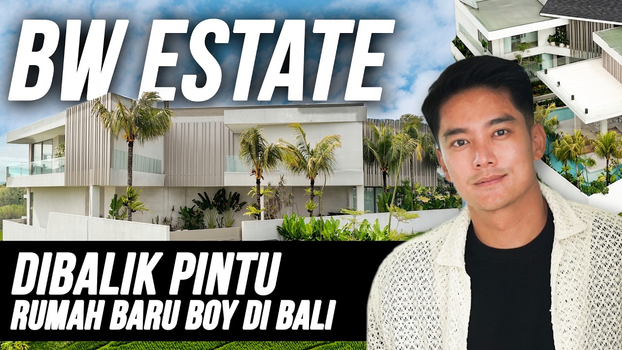 BOY BANGUN WHITE HOUSE DI TENGAH BALI! DIBALIK PINTU BW ESTATE | #dibalikpintu cover art