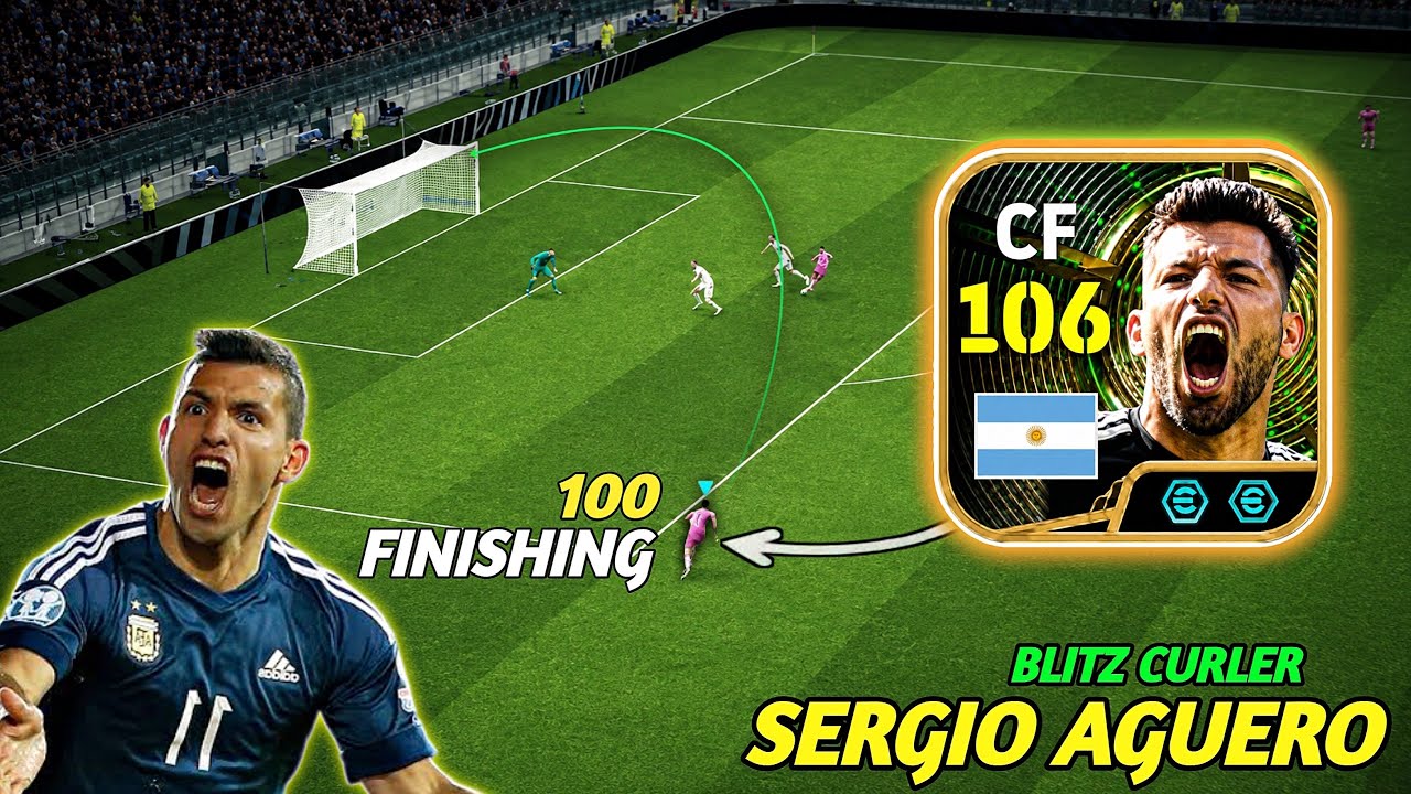 FREE Blitz Curler + Low Screamer Sergio Agรผero | Best Build & Review | Legends Assemble | cover art