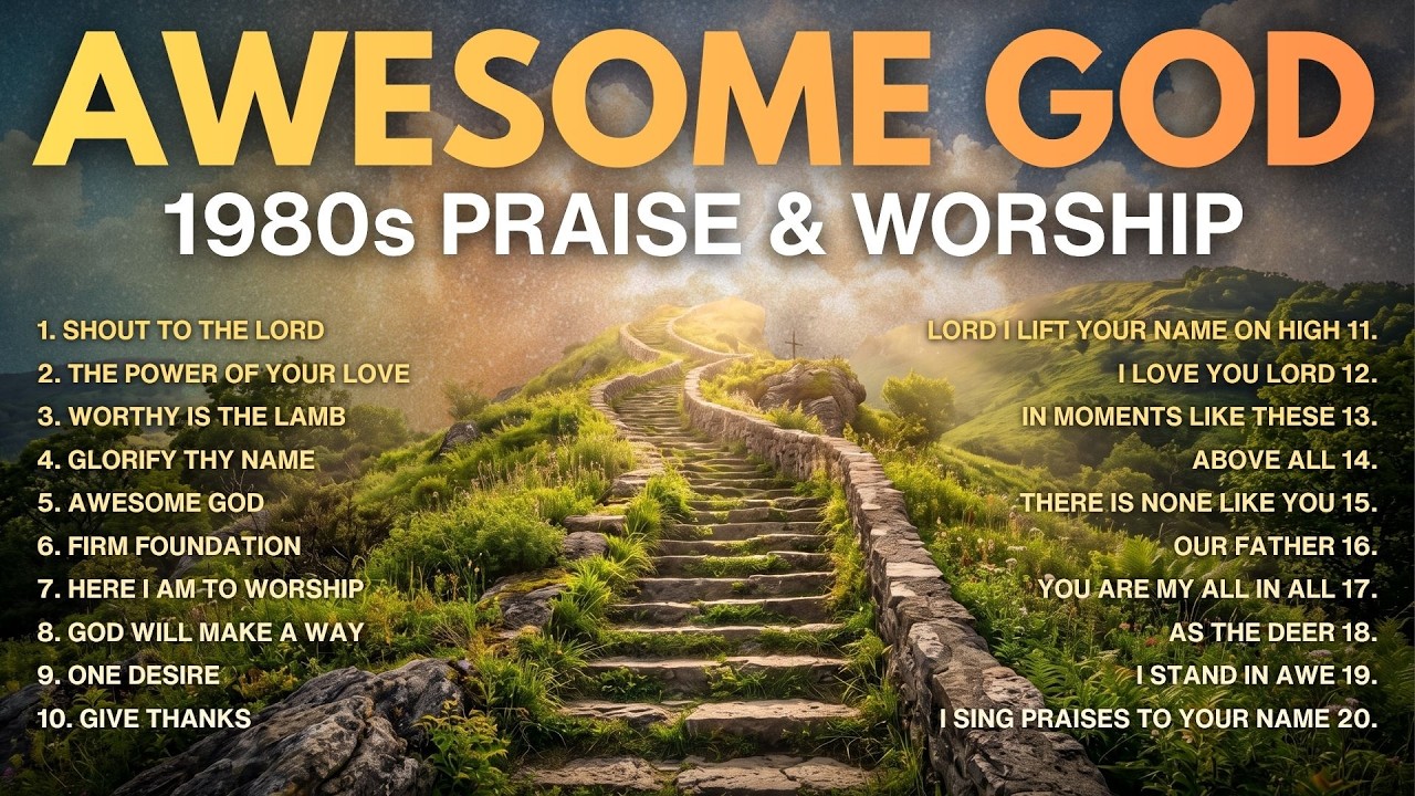Best Classic Praise & Worship Songs of All Time (with Lyrics) | Darlene Zschech, Don Moen, Maranatha cover art