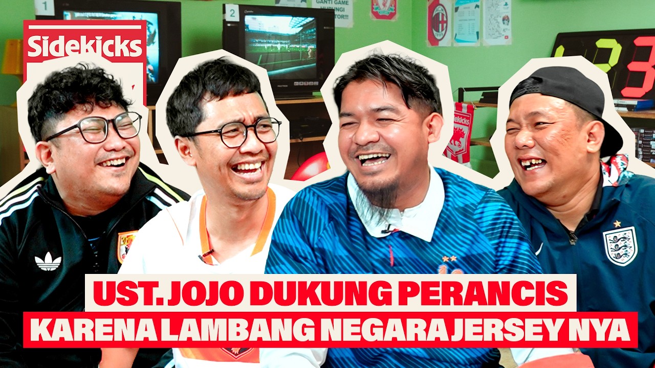 SIDEKICKS - PENGETAHUAN BOLA UST. JOJO SETARA PUNDIT BBC, CBS, SKY SPORTS cover art