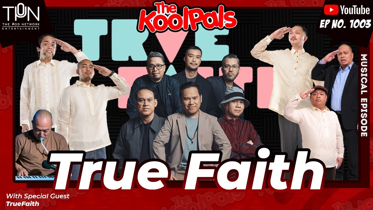 #1003 True Faith | THE KOOLPALS FULL EPISODE cover art