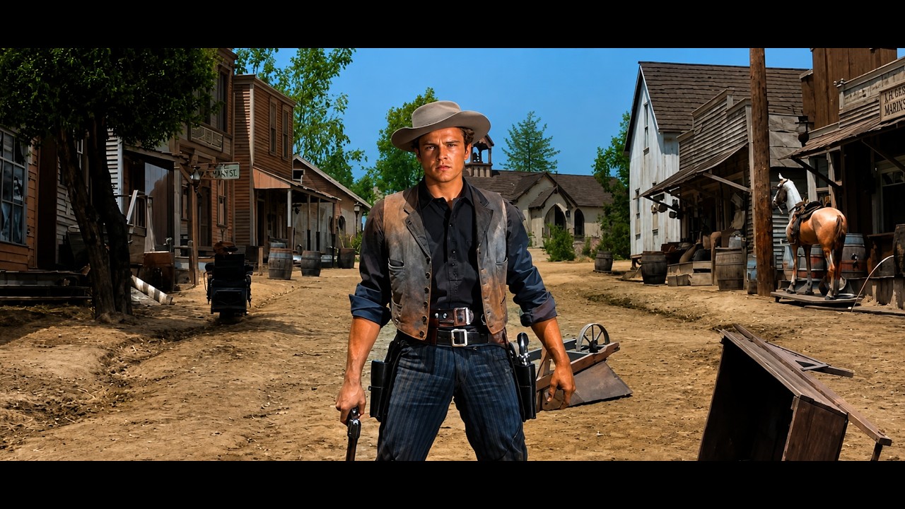 They Thought He'd Never Return... Then He Rode Into Town | Western Movie cover art