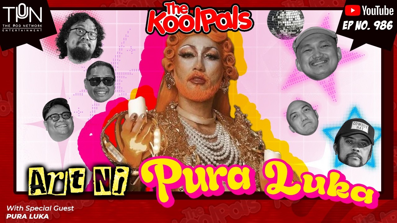 EP. 986: Art Ni Pura Luka with Pura luka Vega & Andren Bernardo cover art