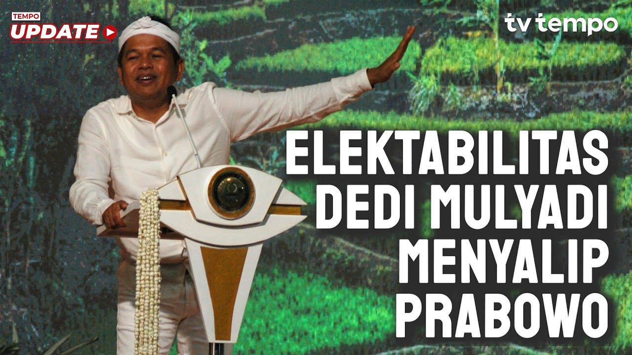 Ekonomi Turun, Elektabilitas Dedi Mulyadi Menyalip Prabowo cover art