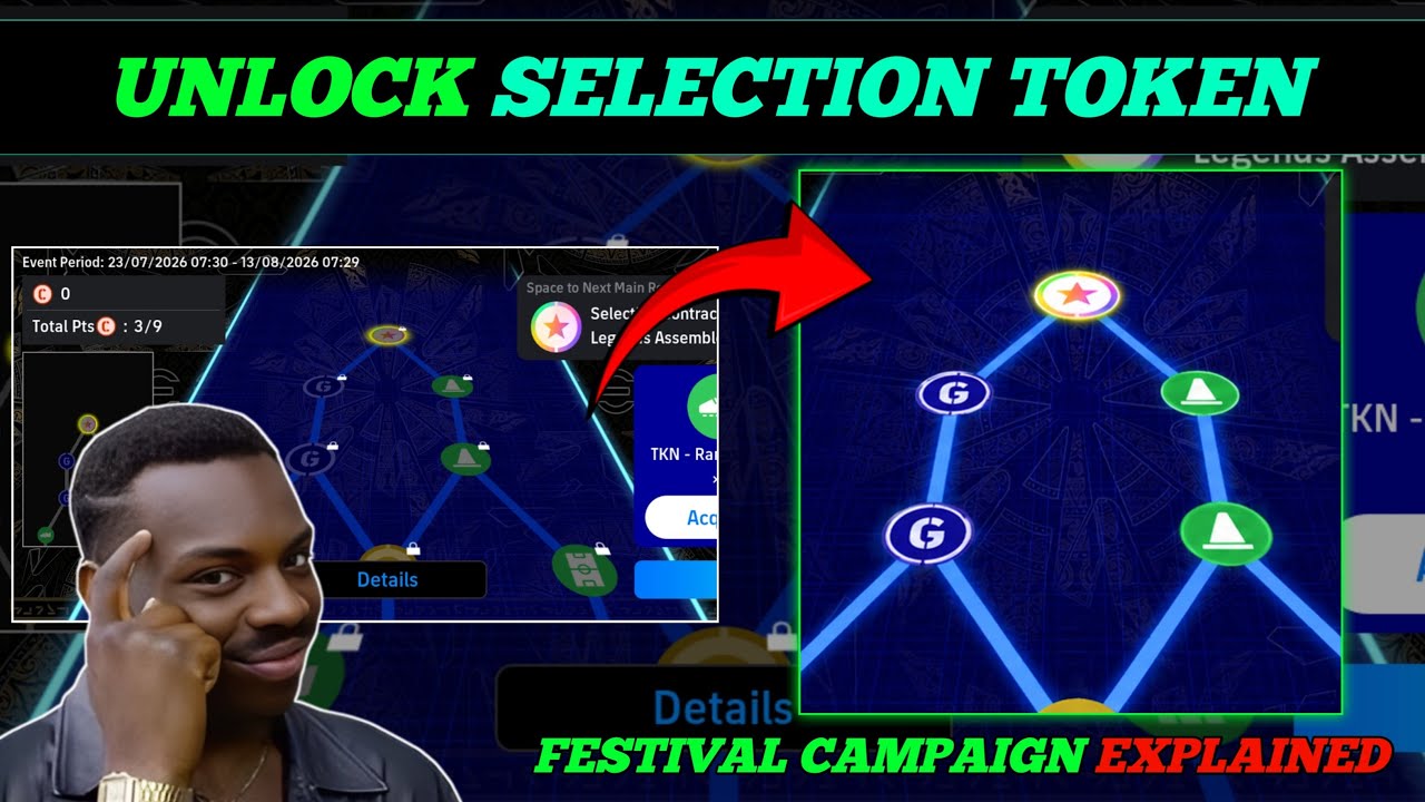 FREE Epic Selection Contract Guide! ๐ How to Claim It in 2 Minutes | eFootball Festival cover art