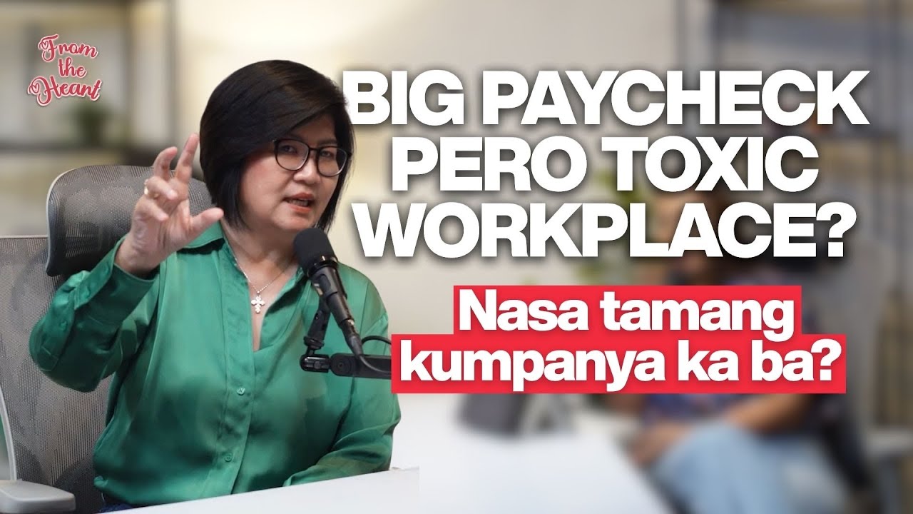 39: CHARACTER VS. TALENT: Bakit Mas Pinipili ang Mabait kaysa sa Magaling with Tina Sioson cover art