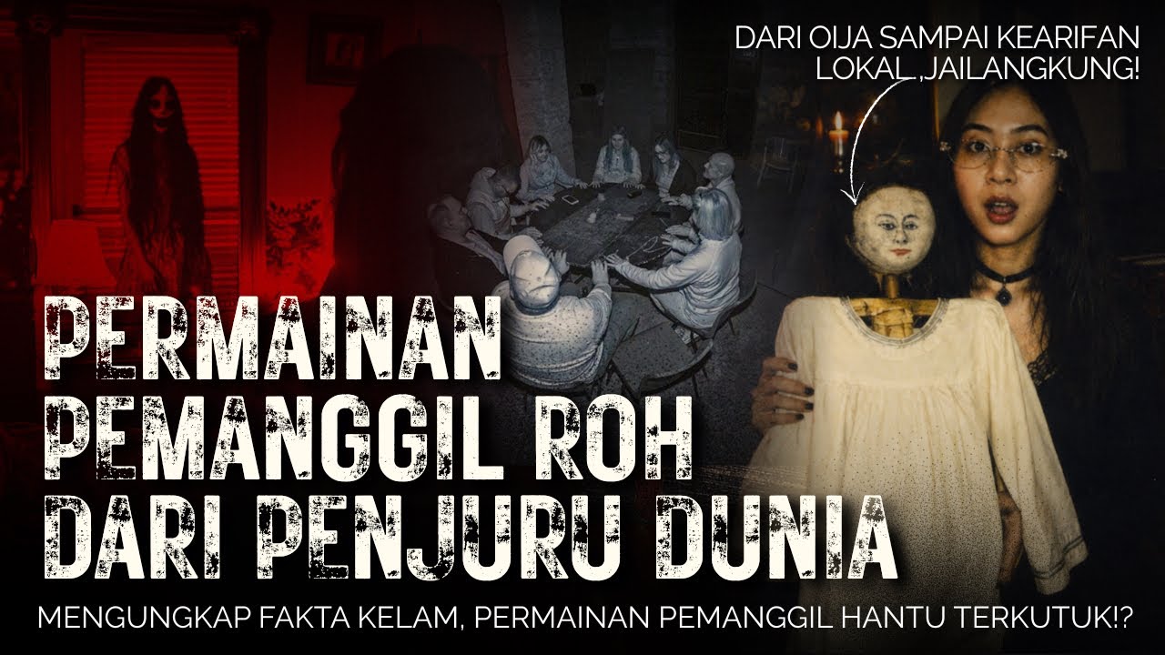 PERMAINAN MEMANGGIL HANTU... berikut tata caranya cover art