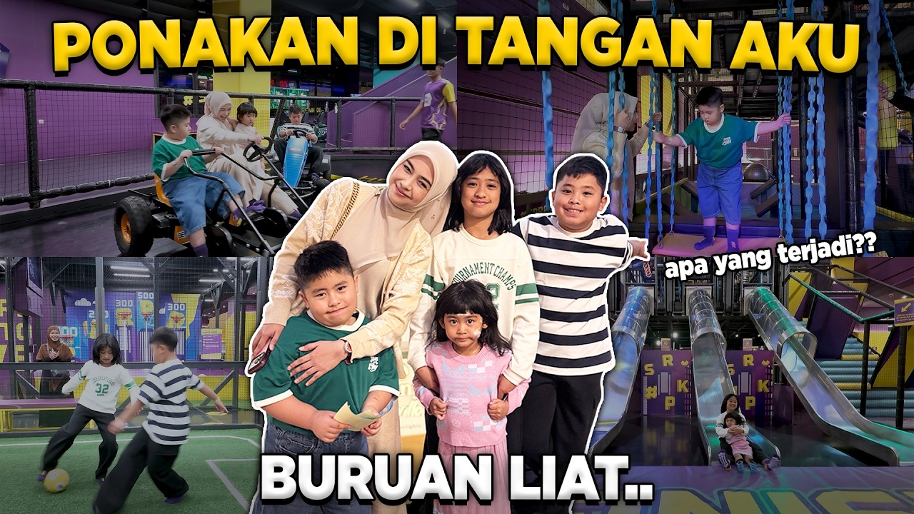 EMAN, DIJEH & MOANA DISATUIN. YANG TERJADI KALAU PONAKAN DI TANGAN RICIS!!! cover art