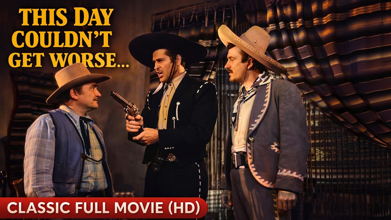 This Day Couldn’t Get Worse… A Classic HD Full Movie cover art