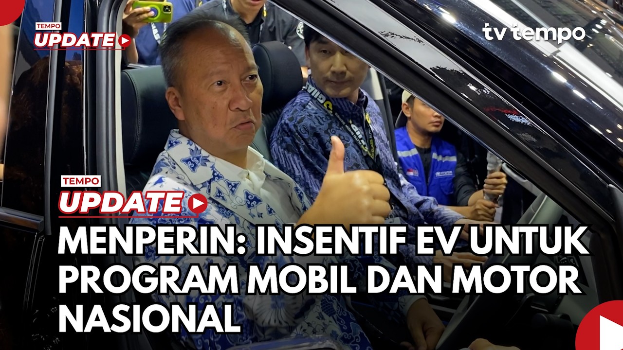 Menperin: Insentif EV Untuk Program Mobil dan Motor Nasional cover art