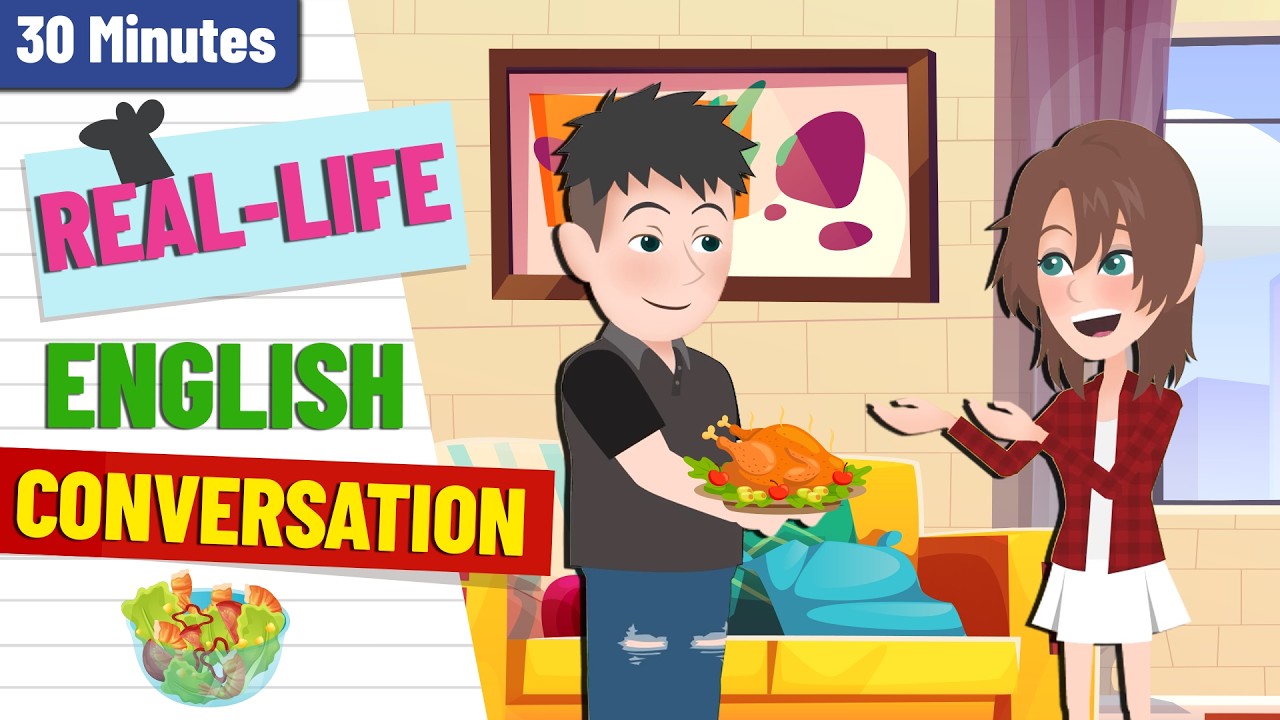 Real-life English Conversations for English Speaking Practice | Daily Routines | Beginners (A2-B1) cover art