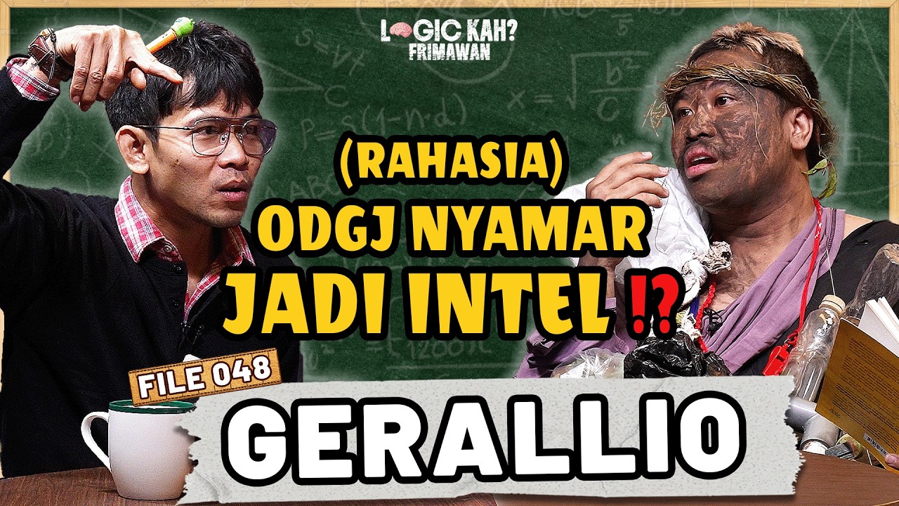 NYERAH‼️LAGI PODCAST MALAH KESURUPAN‼️ LOGICKAH? - Frimawan / Gerallio cover art