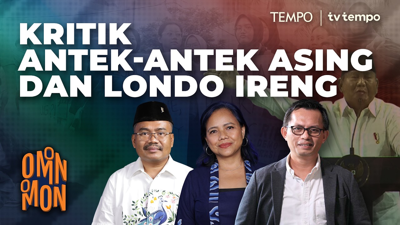 Kritik Antek-antek Asing dan Londo Ireng | Omon-Omon cover art