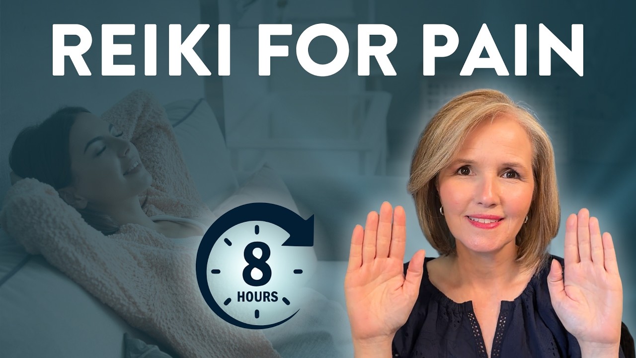 8-Hour Reiki for Pain Relief | Release, Ease, and Heal cover art