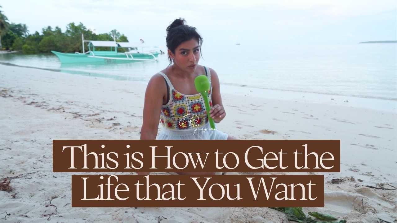 This is How to Get the Life that You Want | Life in Progress cover art