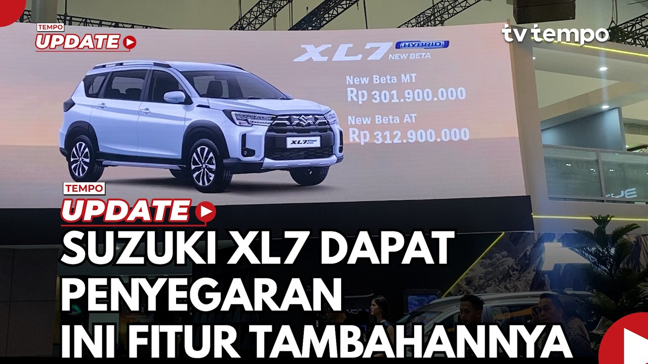 Suzuki XL7 Dapat Penyegaran di GIIAS 2026, Ini Fitur Tambahannya cover art