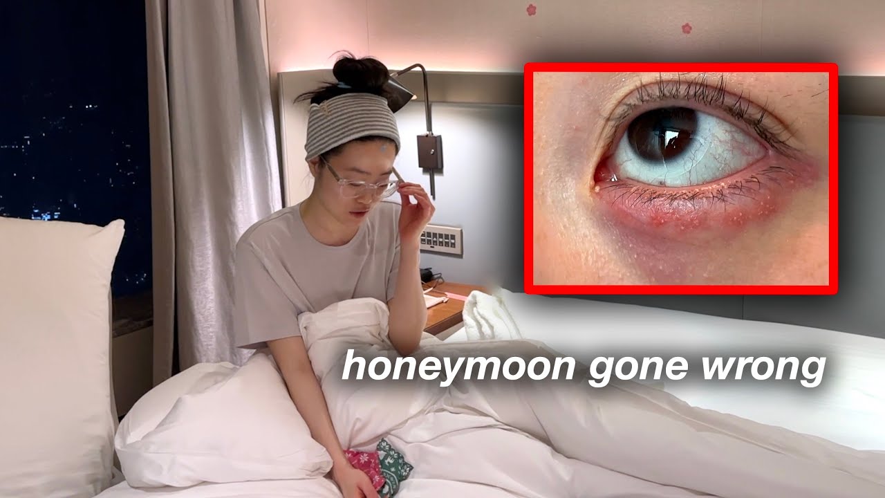 Got a Nasty Eye Infection during Romantic Honey Moon cover art