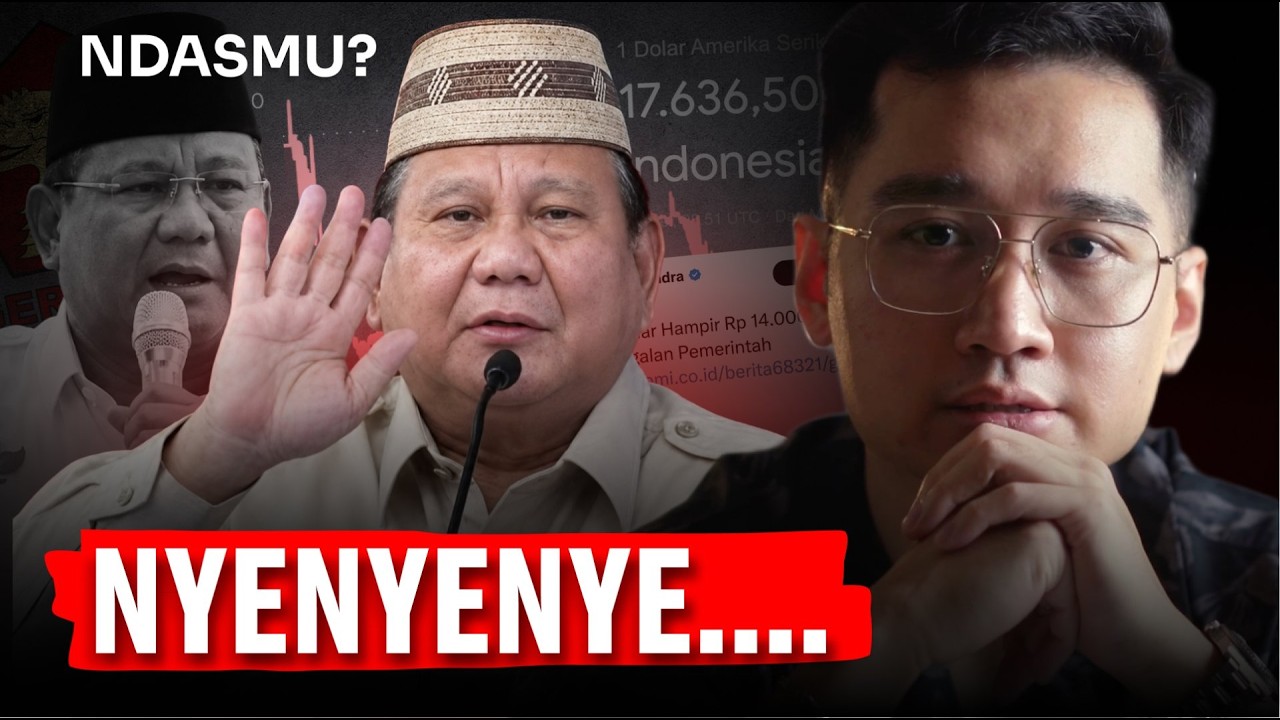 Ada Apa Dengan Strategi Pidato Presiden Prabowo?! cover art
