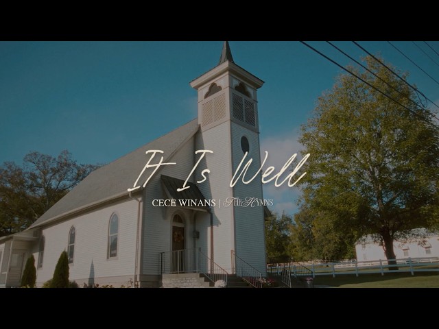 CeCe Winans - It Is Well (Official Lyric Video) cover art