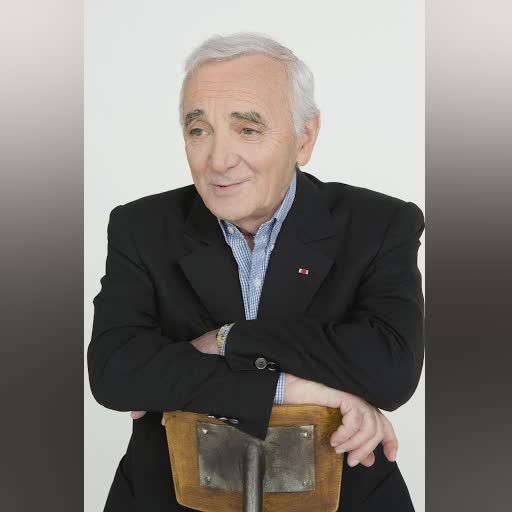 Charles Aznavour cover art