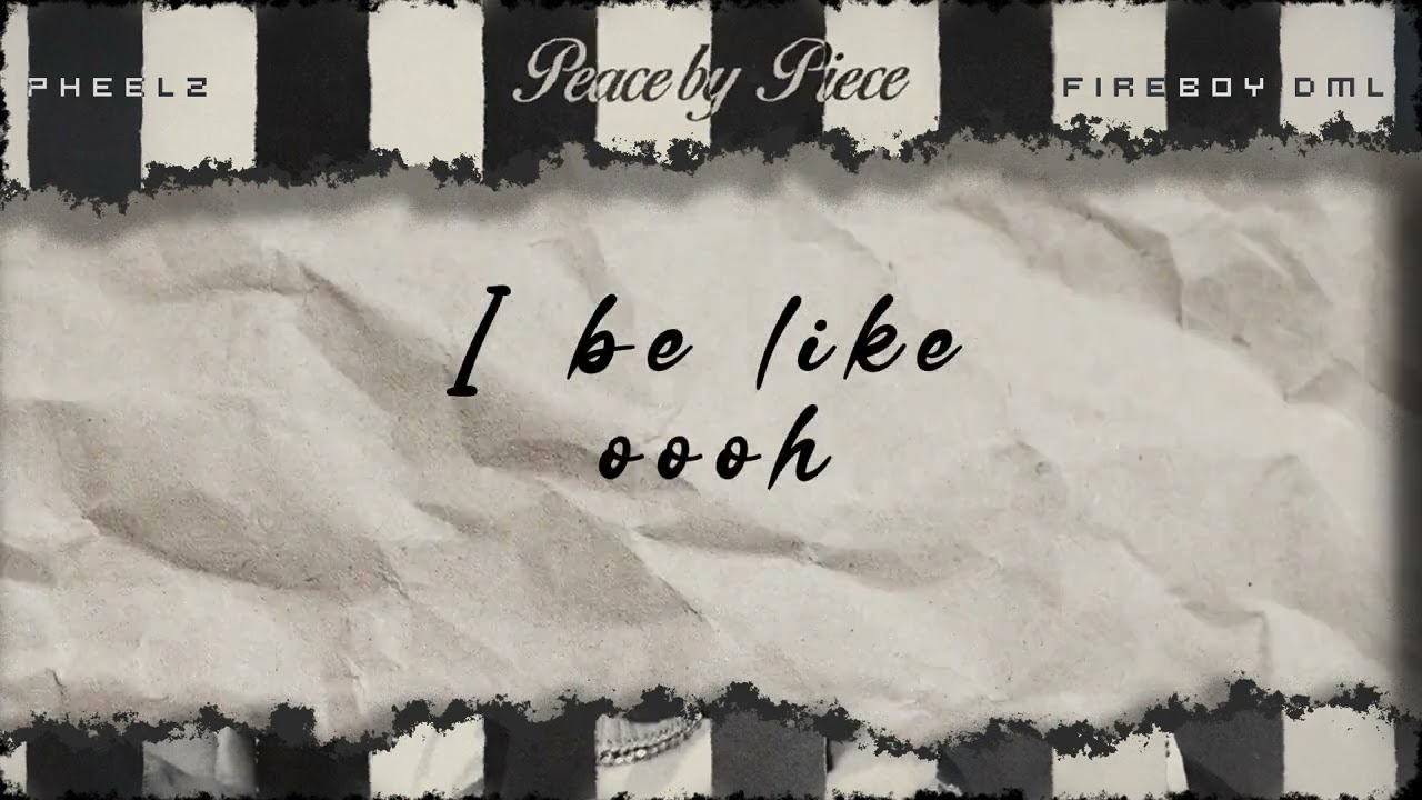 Fireboy DML & Pheelz - ILWY (Official Lyric Video) cover art