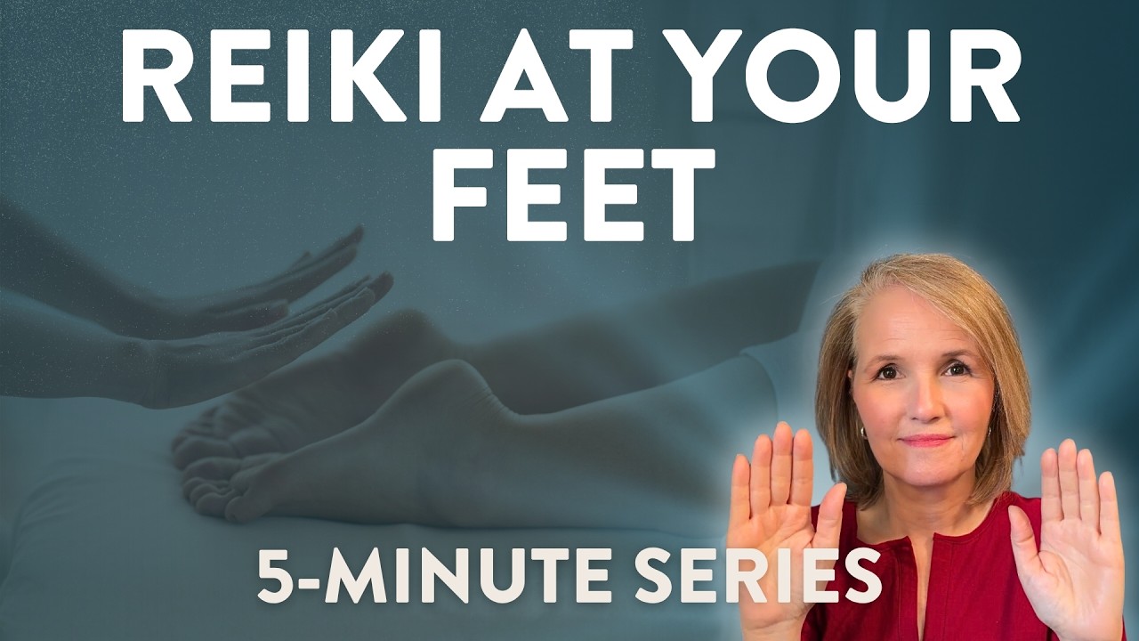 5-Minute Reiki at your Feet | Full Body Session Series cover art