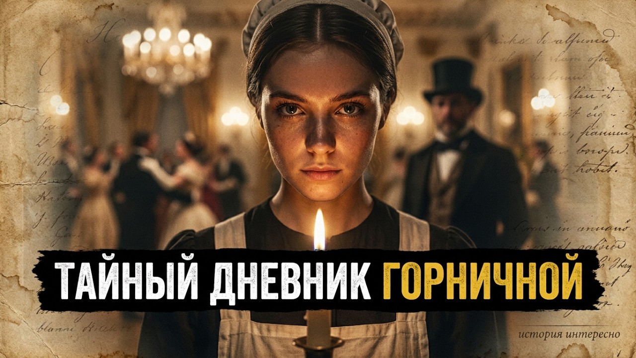 Империя без ретуши. О чем молчали слуги в XIX веке? Исповедь горничной и слуги cover art
