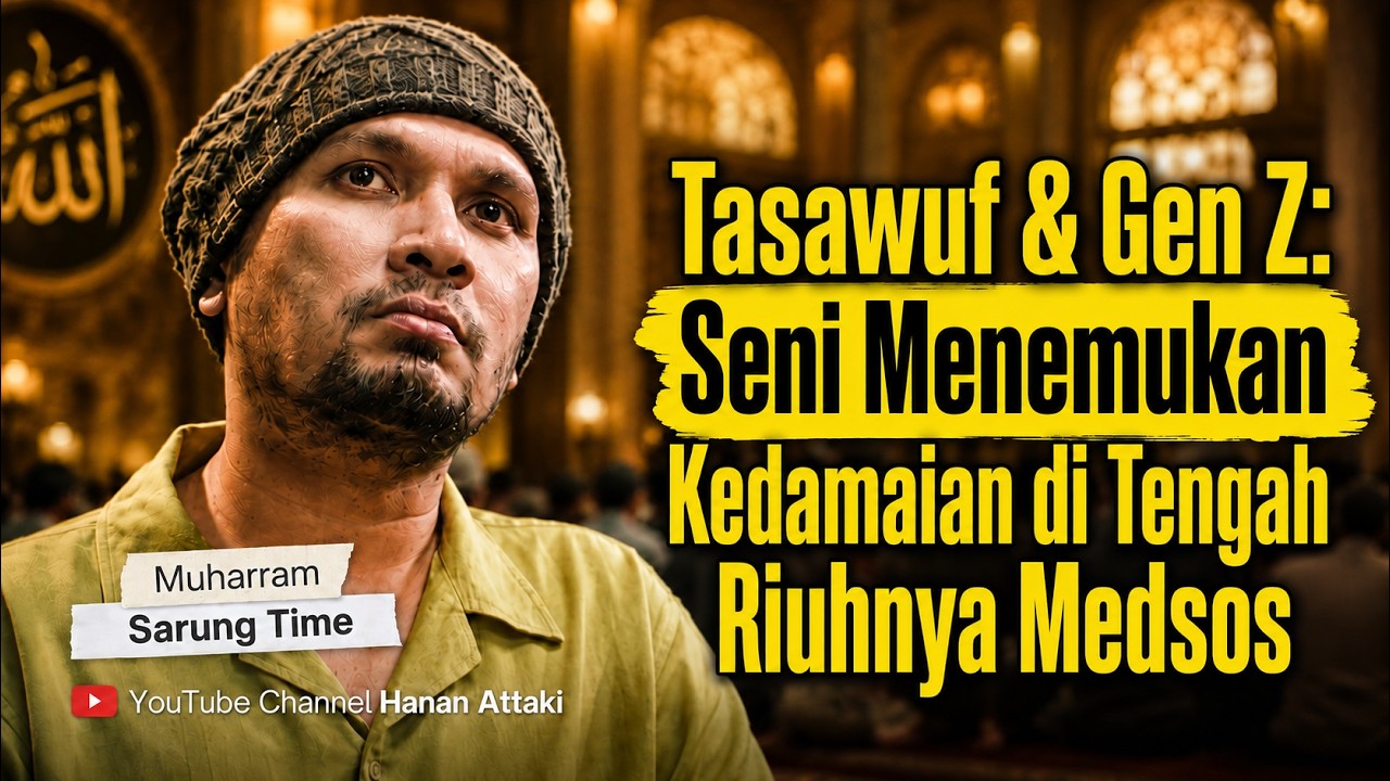 Tasawuf & Hijrah - Sarung Time cover art