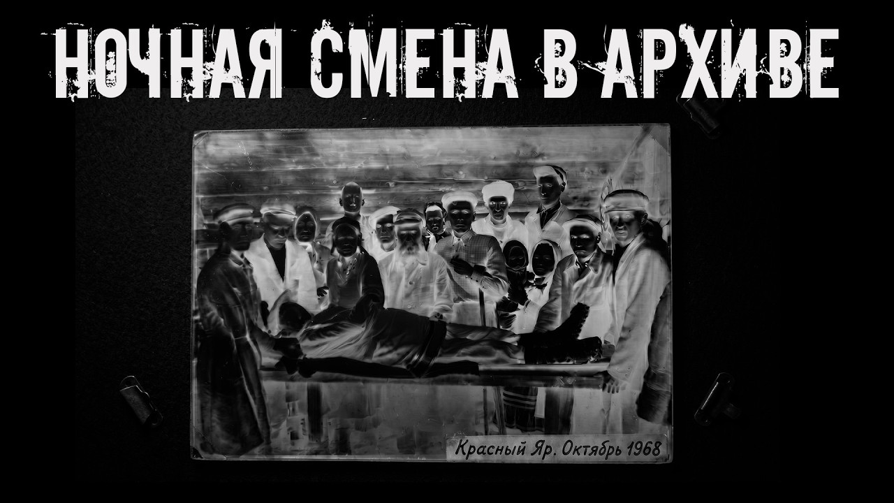 Ночная смена работника архива! Страшные истории на ночь. Страшилки на ночь cover art