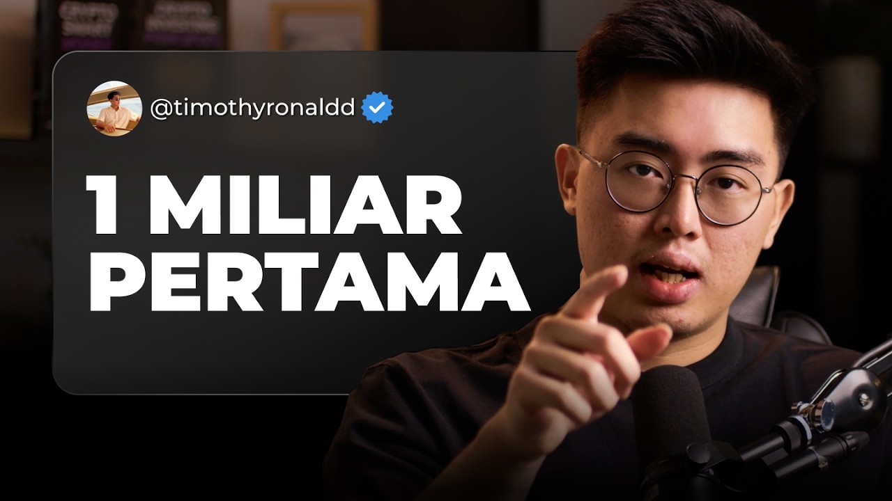 Cara Realistis Anak Muda Mencapai 1 Miliar Pertama cover art