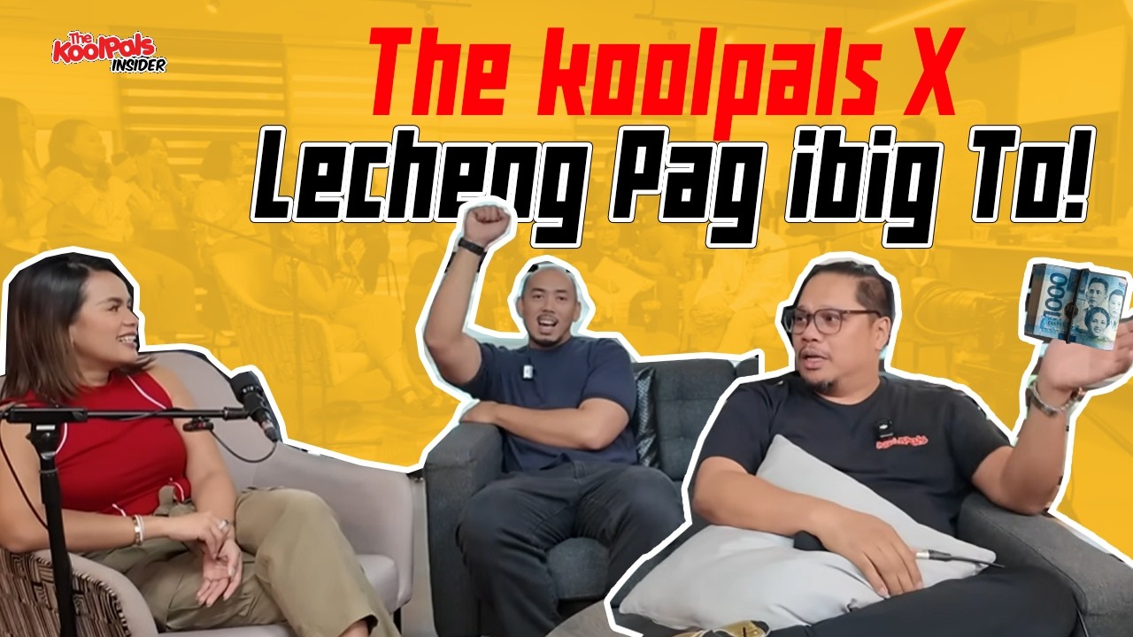 The KoolPals x Lecheng Pag-ibig 'To! cover art