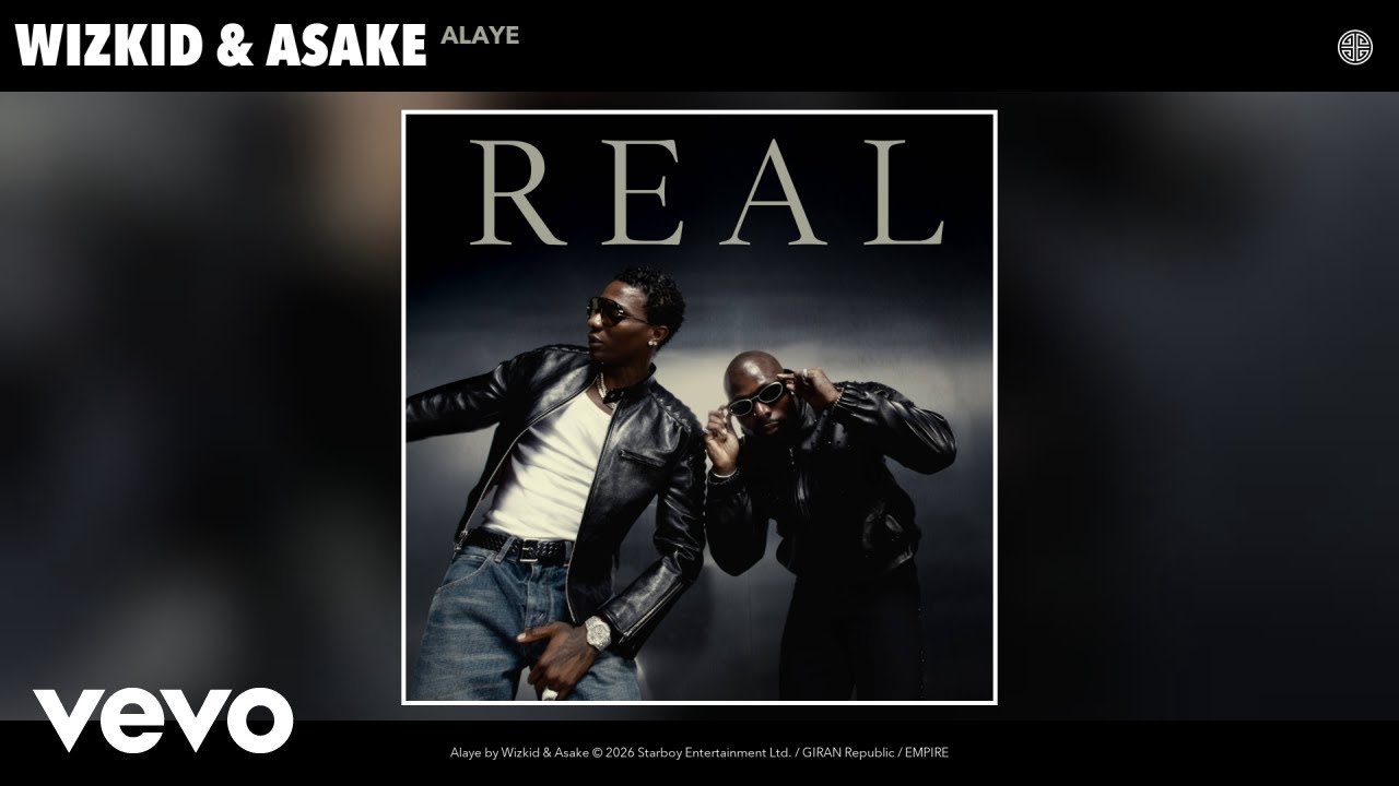 Wizkid, Asake - Alaye (Official Audio)