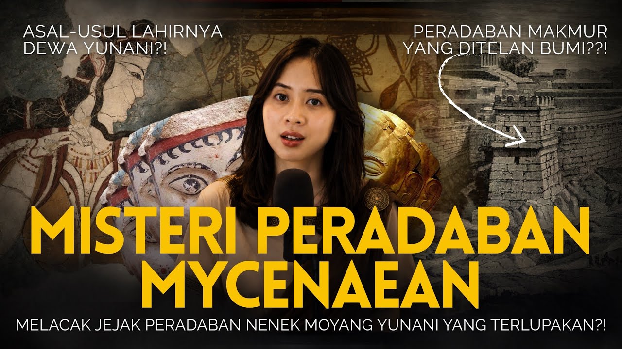 Peradaban Tertua Yunani, MYCENAEAN. cover art