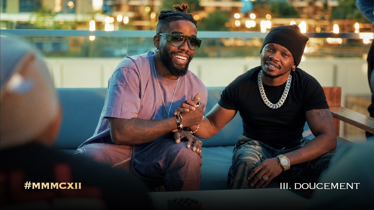 Marioo feat Ya Levis – Doucement (Visualizer)