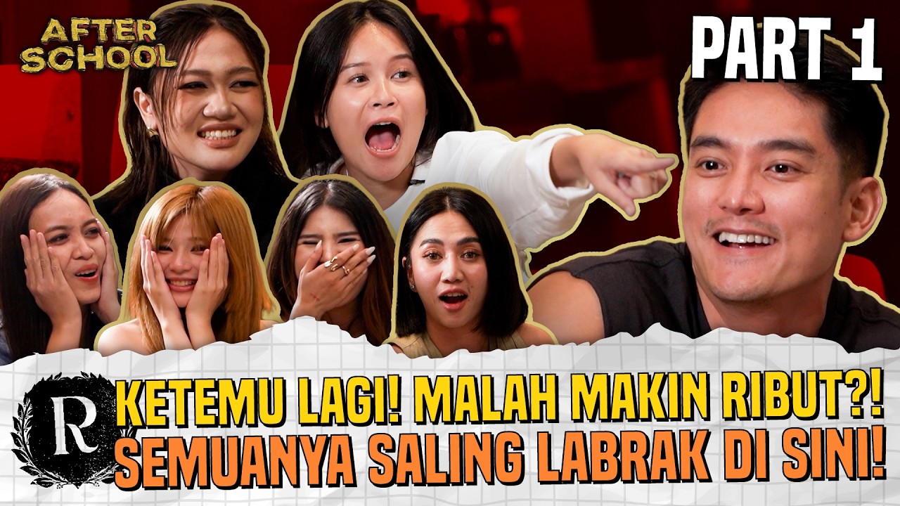 u2060RIBUT BERLANJUT! SALING KELUARIN UNEK-UNEK SETELAH SHOOTING | THE REUNION #theroyalacademyseason2 cover art