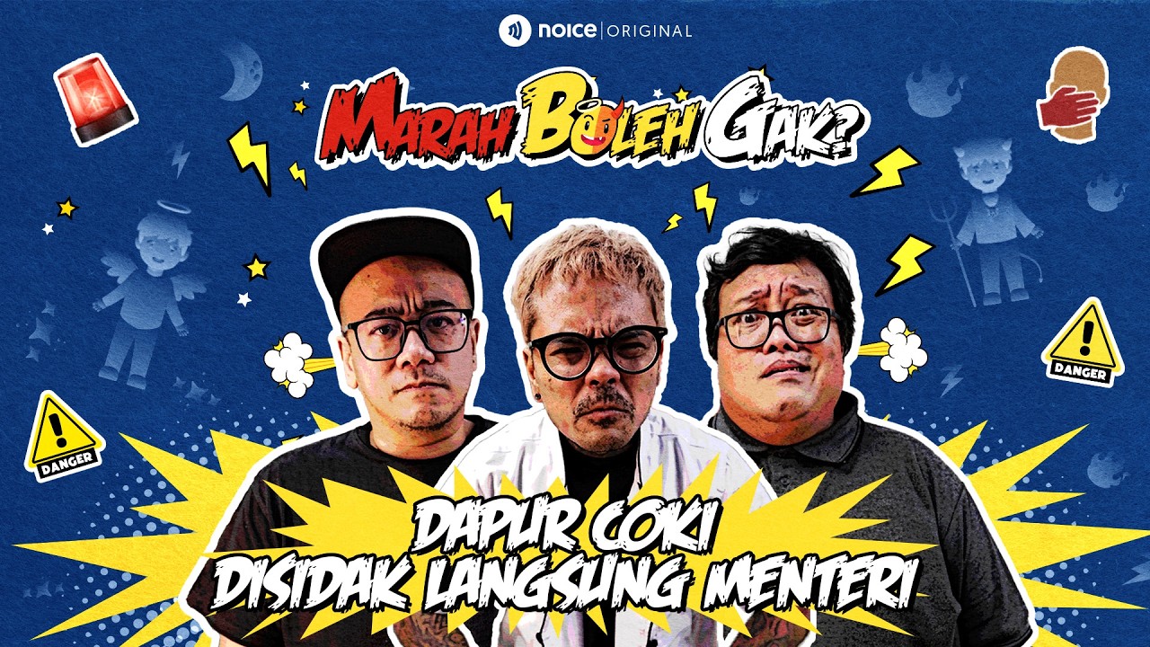 KARENA SEPI, RESTO COKI DICURIGAI JADI KOPERASI | PODCAST MARAH BOLEH GAK? cover art