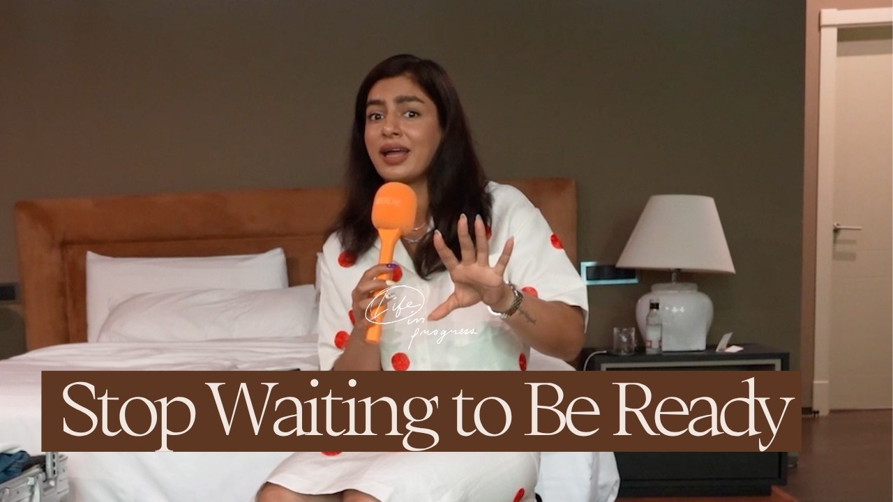 Stop Waiting to Be Ready: Time, Risk & Doing Hard Things in Your 30s | Life in Progress Podcast cover art
