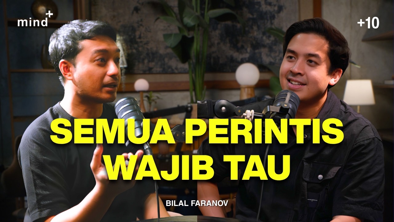 MENTAL YANG HARUS DIMILIKI SEMUA PERINTIS DI USIA 20-AN | #MINDPLUS [EPS.10] cover art