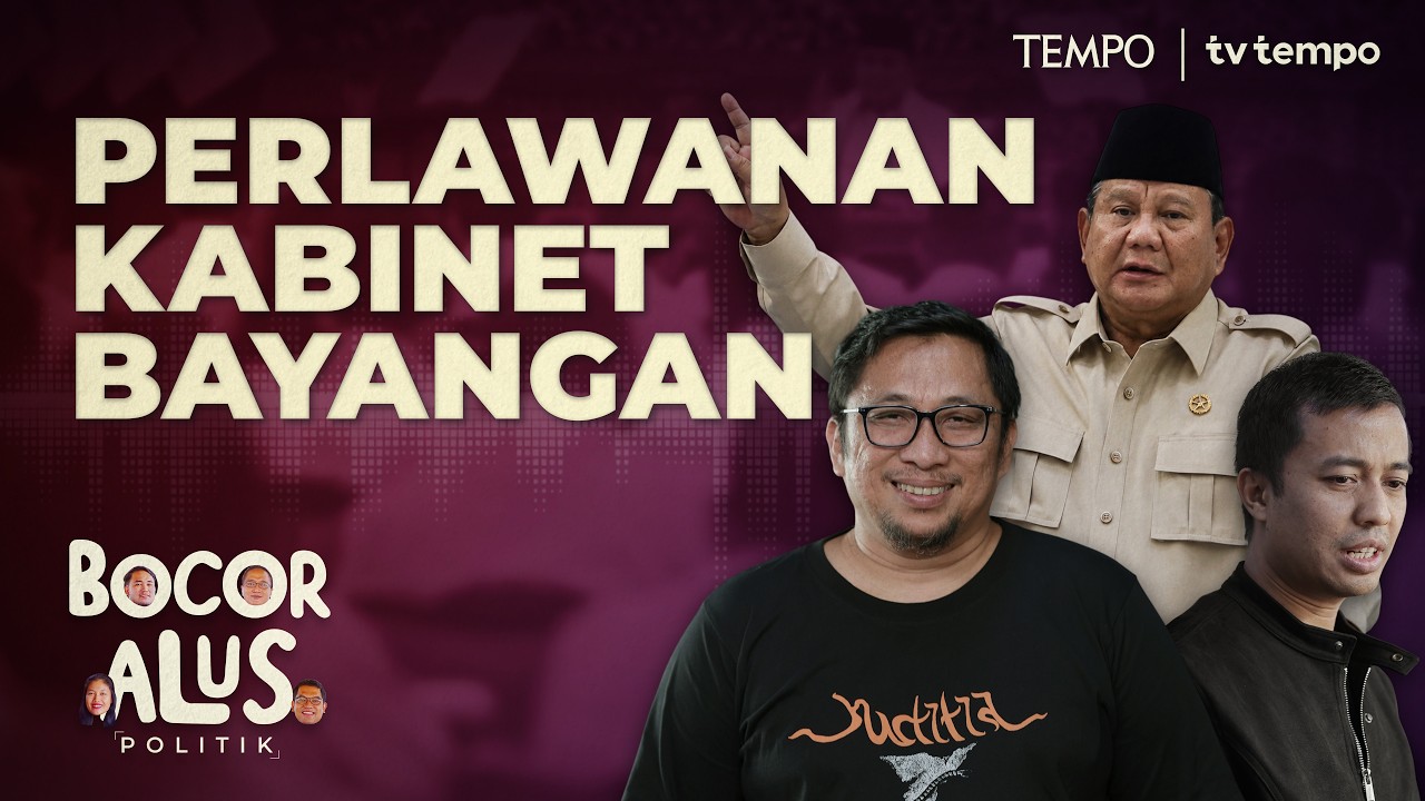 Cara Masyarakat Sipil Menjadi Oposan Presiden Prabowo | Bocor Alus Politik cover art