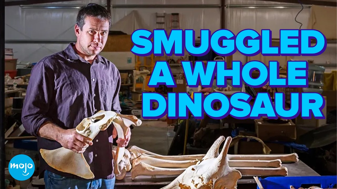 Top 10 Strangest Modern Crime Stories cover art