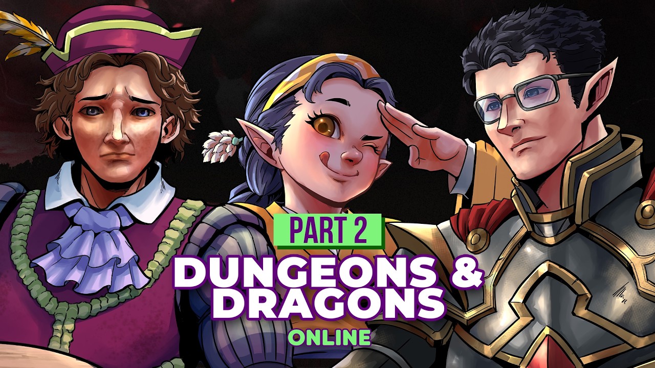 Naga Puncak Icespire | D&D Online | Part 2 cover art