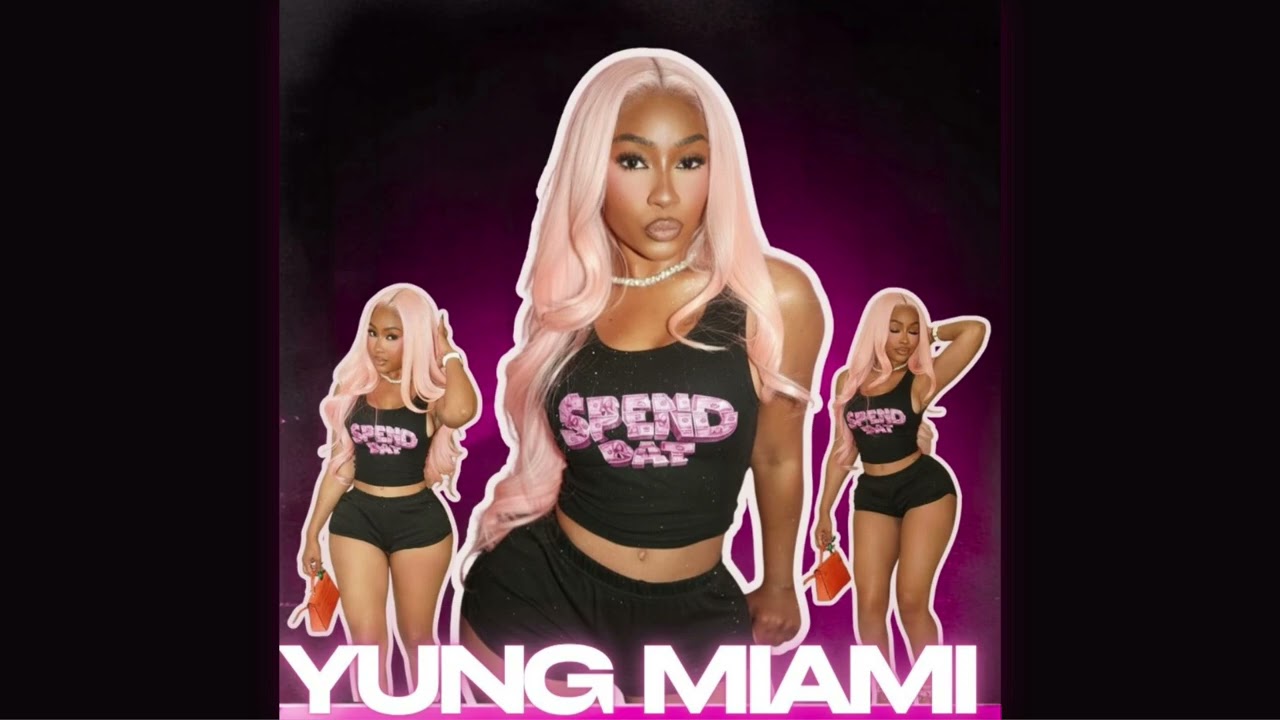 Yung Miami - Spend Dat Remix Gwen Stefani - Hollaback Girl cover art