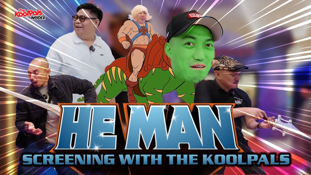 He Man Screening with The KoolPals cover art