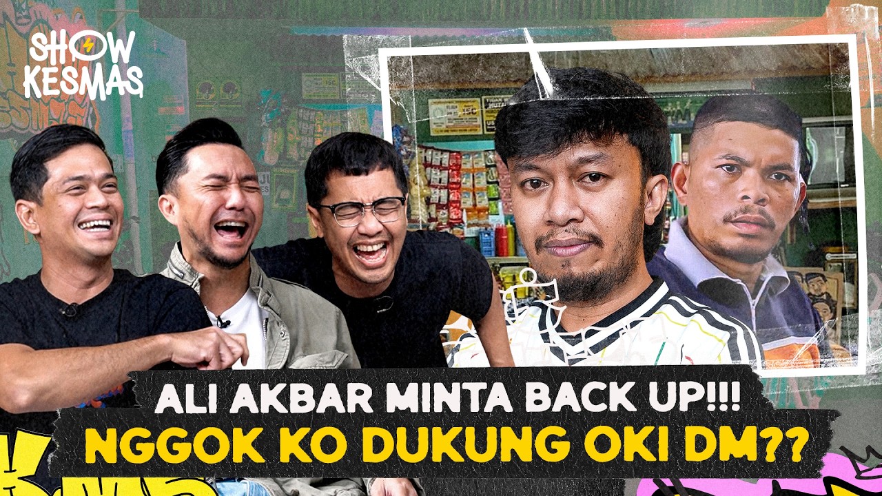 SHOWKESMAS - AKHIRNYA ALI AKBAR KLARIFIKASI UJUNG KONFLIK SAMA OKI DM cover art